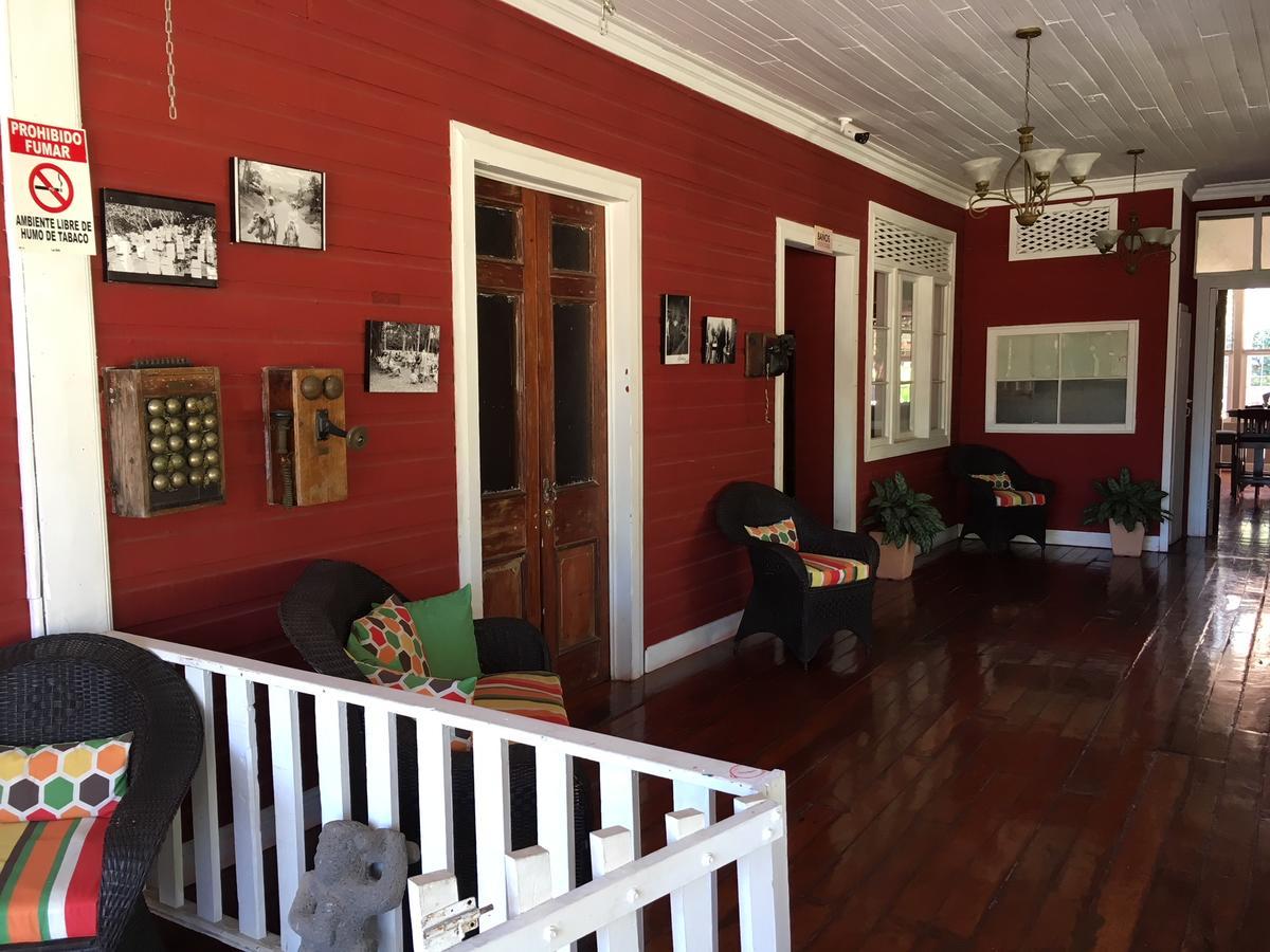 Hotel Hacienda El Rodeo Vueltas Extérieur photo